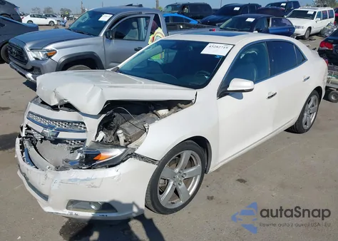 2013 Chevrolet Malibu 2Lz from USA, damaged, VIN 1G11J5SX5DF183934